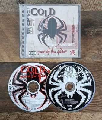 Cold - Year of the Spider [Limited Edition w/ Bonus DVD]