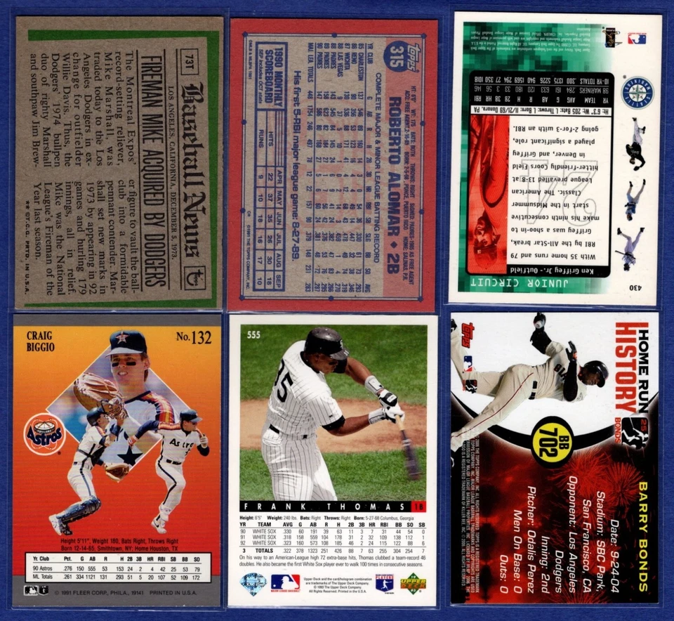 🔥 VINTAGE BASEBALL 200 CARD LOT • 1950s–90s • STARS • ROOKIES • BONUS PACKS! 🔥 - Image 2 of 4