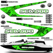 Decal Graphics Stickers for SEA DOO 150 SPEEDSTER 2003-2013 DIGICAMO G