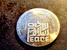 1980 ISRAEL 🇮🇱 JERUSALEM ISRAELI-EGYPTIAN PEACE MEDALLION 30MM — photo 2