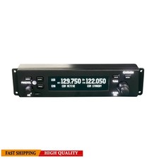 Wefly GTR200 Flight Simulator Radio Panel Compatible with X-Plane MSFS2020