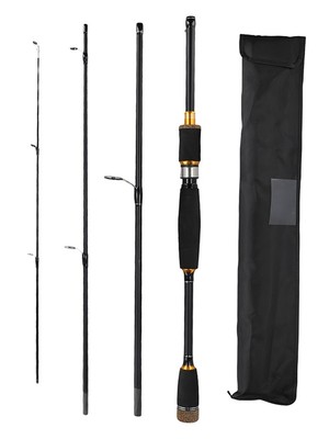 Cockmouth Eva Grip Köderstange Spinner Baitcasting Pole Anti -Wedierwind