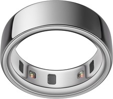 Oura Ring Gen 4 Silver Size 12 (open box)