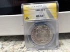 $1 1884 CC Morgan Dollar ANACS MS 63 One Day Auction