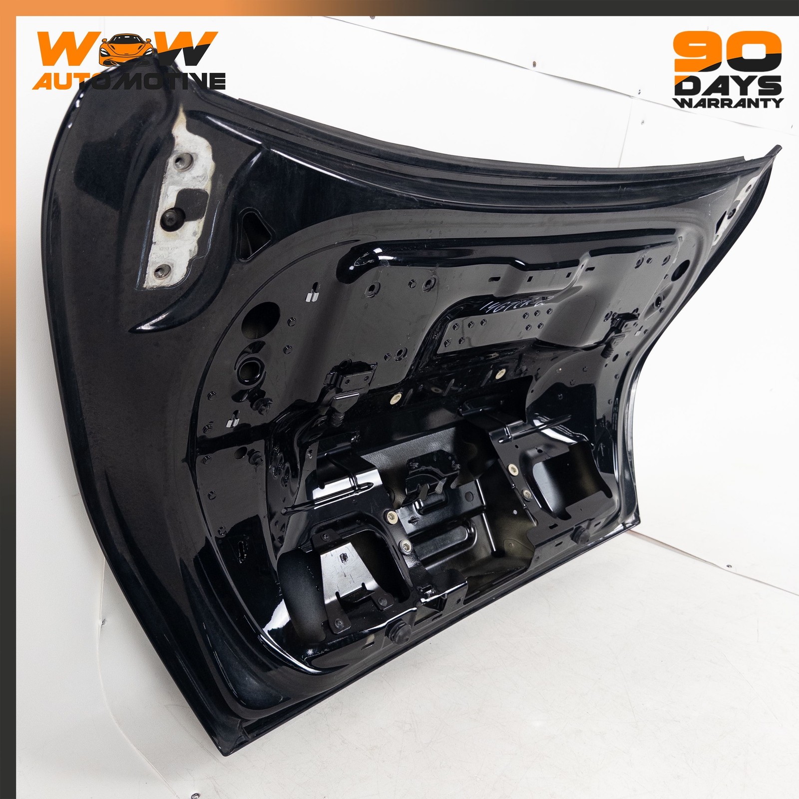 12-17 BENTLEY CONTINENTAL GT COUPE REAR TRUNK LID PANEL ASSEMBLY BLACK OEM