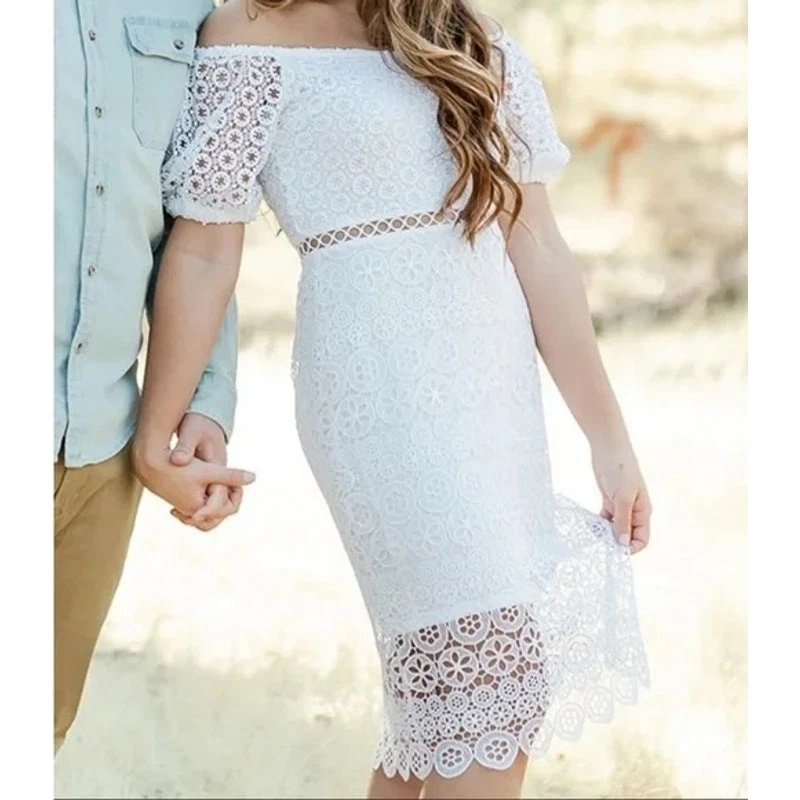 Express Crochet Dresses for Women for sale | eBay