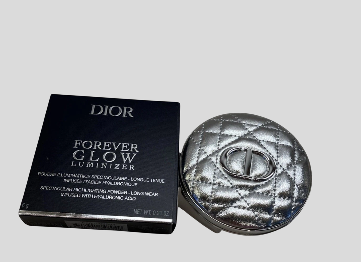 Dior Forever Glow Luminizer 01 Nude Halo NIB New | eBay