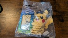 Porte-cartes peluche exclusif Pikachu Pokémon Center NAIC
