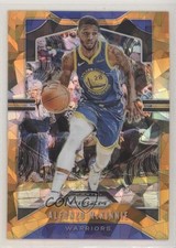 2019-20 Panini Prizm Orange Ice Prizm Alfonzo McKinnie #106 i3m