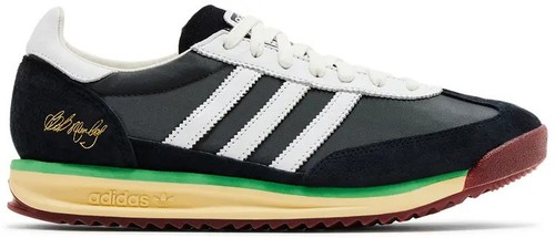 靴  SL72 RS BOB MARLEY Bob Marley × adidas SL72 RS Jamaica Black KJ4476 Men's Size