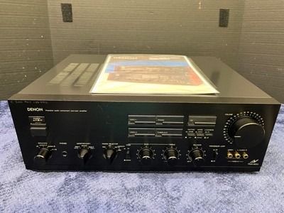 Denon PMA-900V Integrated Amplifier Hi-Fi Stereo Rare 120W RMS