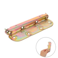  4 Sets Bed Rail Fasteners Headboard Mounting Brackets Footboards