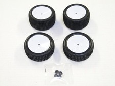 New Associated Rb10 Retrob5 Wheels White Tires Set B5 B6.3 Aak22 New Associated Rb10 Retrob5 Wheels White Tires Set B5 B6.3 Aak22