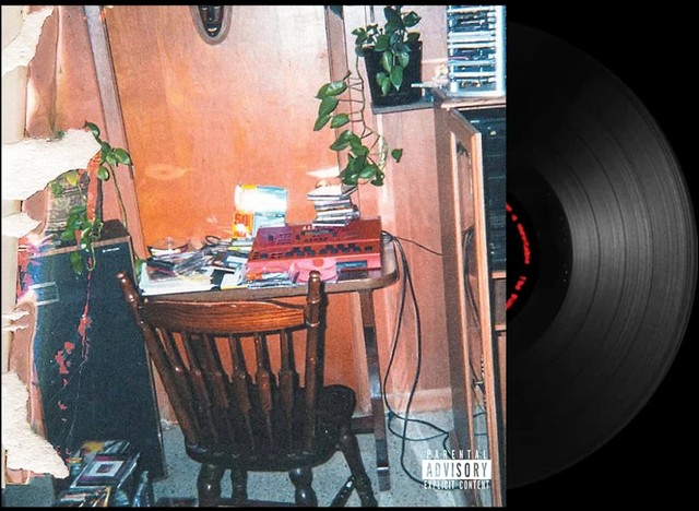 J. Cole The Fall-Off Vinyl Limited "Stealth Edition" 4LP First Pressing Record
