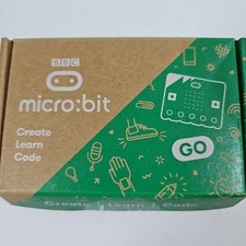 BBC micro:bit GO Kit V2 Coding STEM Educational Computer Complete w/ USB Cable