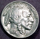 1935 BUFFALO NICKEL........MIN. BID .01 & NO RESERVE!
