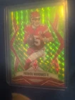 2025 Panini Phoenix - /285 Patrick Mahomes II #1 Lime Green Pyramids