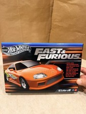 Hot Wheels 2025 Silver Series Fast Furious 10-Car Box Set Exclusive NIB