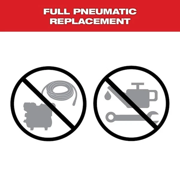 Milwaukee Tool 2458-20 M12 Cordless Palm Nailer - Image 4 of 4