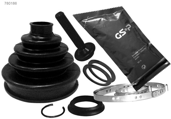 780186 GSP Bellow Set, drive shaft for AUDI,SKODA,VW