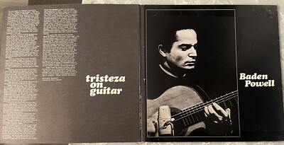 米LP Baden Powell Tristeza On Guitar 0211970MSW MPS Records, Edel /00260 MzMtNjU2MC5qcGVn.jpeg