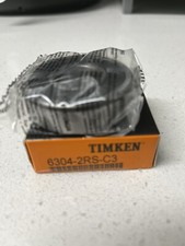 USA TIMKEN 6304-2RSC3 20X52X15MM Deep Groove Ball Bearings