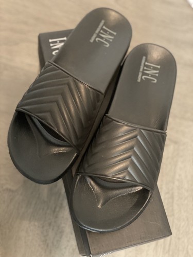 mens slide sandals size 8/9 - 10/11 | eBay