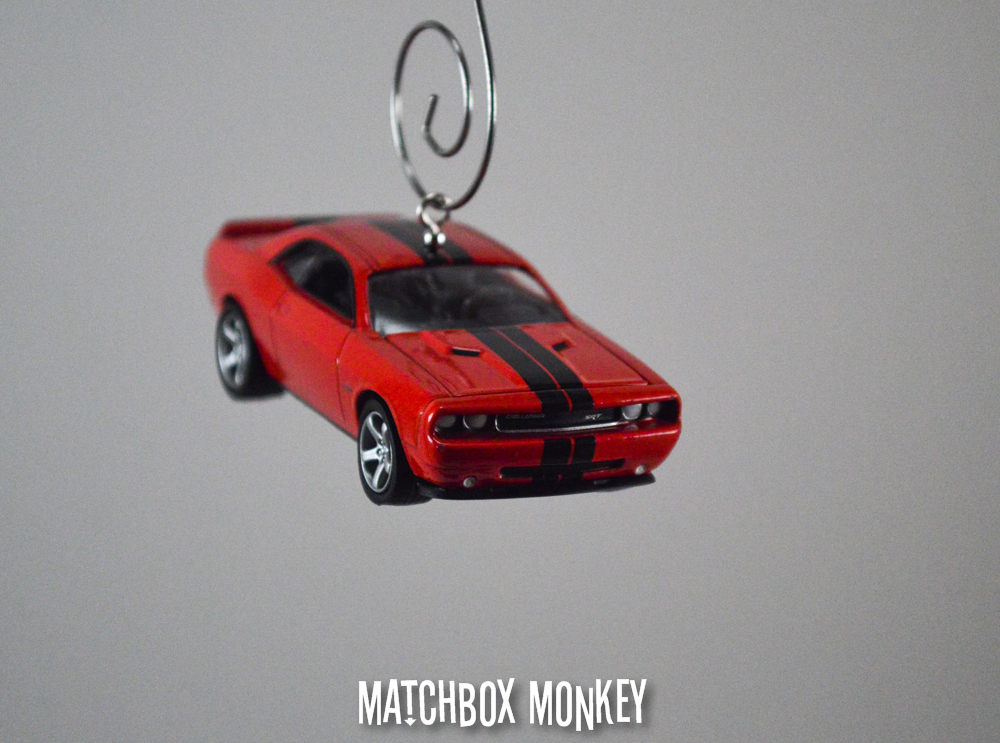 12 Dodge Challenger SRT8 Custom Christmas Ornament Walter White Jr