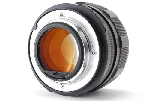 [EXCELLENT+5 w/Hood] Konica Hexanon AR 57mm f1.2 MF Lens AR Mount From JAPAN #8 - Picture 5 of 9