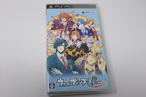 Sony PLAYSTATION Psp Portable - Uta Doesn'T Prince-Sama Repeat - Broccoli -