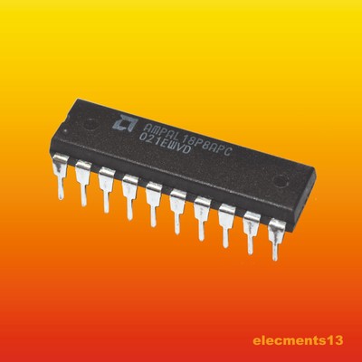 AMPAL18P8APC AMD INTEGRATED CIRCUIT PROGRAMMABLE ARRAY LOGIC PDIP20