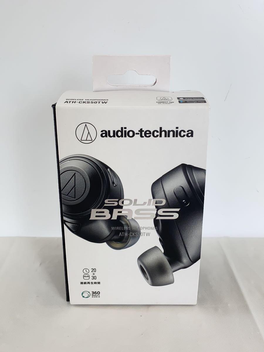 Audio-Technica ATH-CKS50TW BK Wireless Earphone Black