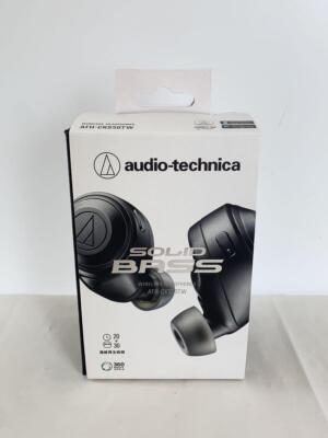 Audio-Technica ATH-CKS50TW BK Wireless Earphone Black | eBay