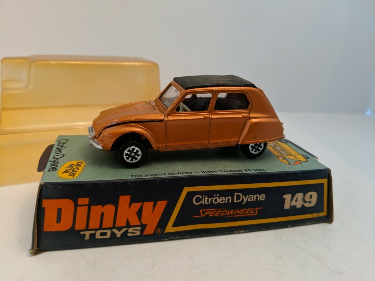 当時物 Dinky Toys ディンキートイズ CITROEN DYANE Dinky Toys 149 Citroen Dyane with Box. MINT 1971-1974 | eBay