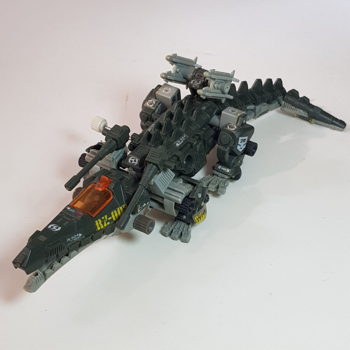 A索斯機械獸洛依德ゾイドZoids RZ-003 Barigator (Crocodile A索斯機械獸洛依德ゾイドZoids RZ-003 Barigator (Crocodile