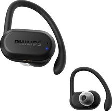 A7306 TAA7306BK Philips Go True Wireless Sports Headphones w Ear Hooks