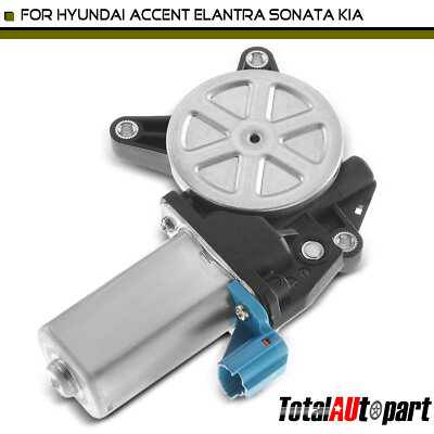 Window Lift Motor 2Pins for Hyundai Sonata Accent Elantra Tiburon 82450-27000