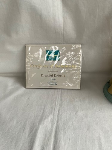 Walt Disney WDCC Cinderella " Dreadful Drizella " 50th Anniversary COA NIB - Bild 13 von 14