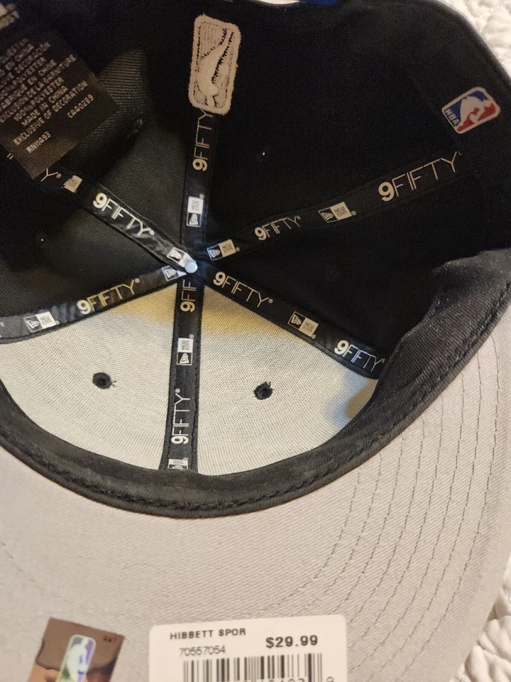 2023 Orlando Magic New Era 9FIFTY NBA Gorra Ajustable Snapback 2 Tonos 950 Foto 2 de 2