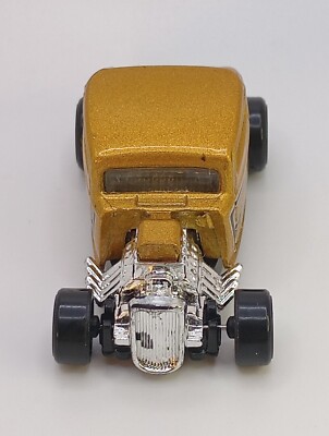 Vtg. 1997 Hot Wheels '32 Ford Coupe DTX84 Gold 1:64 Diecast | eBay