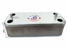 SCAMBIATORE CALORE A PIASTRE CALDAIA GAS PELLET UNGARO SAVIO  FERROLI CHAFFOTEAU