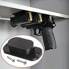 25 LBS Gun Magnet Mount Holster Magnetic Holder Concealed Pistol IN Car Bed Desk