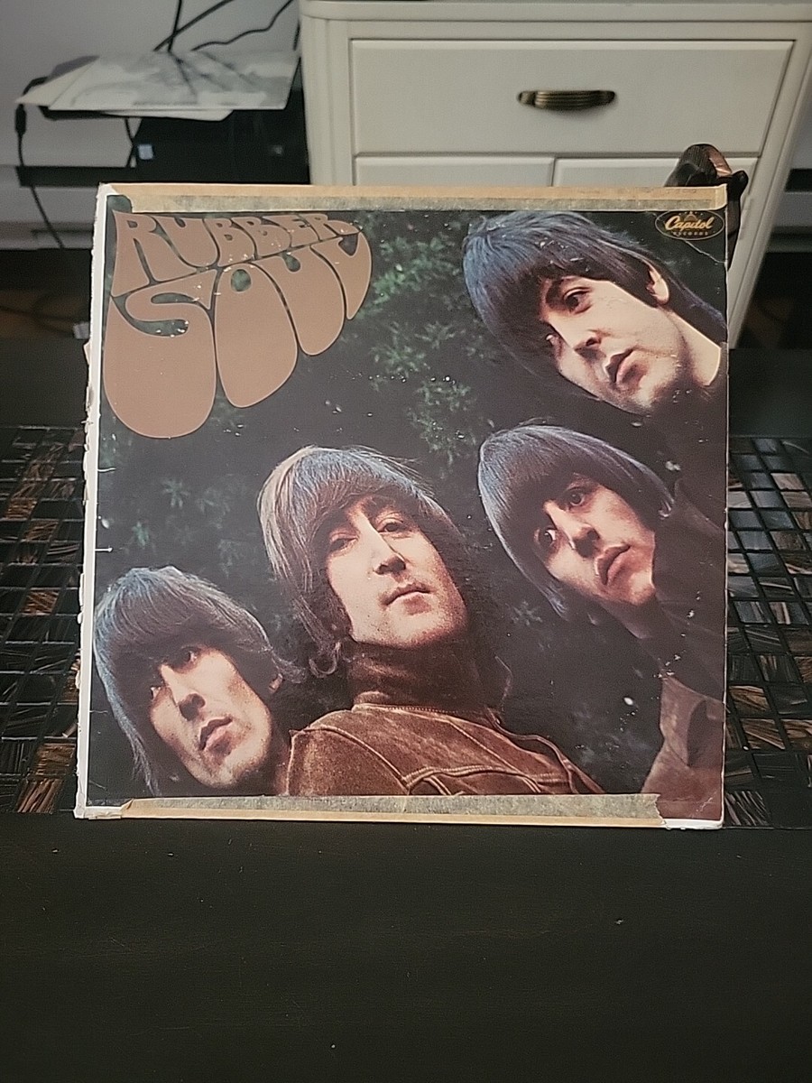 洋楽 The Beatles Rubber Soul US MONO Orig. THE BEATLES 