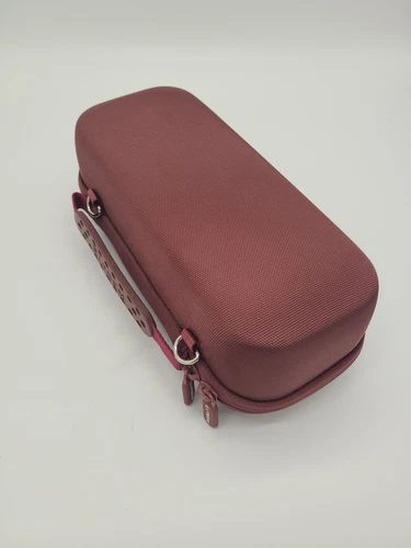 LTGEM Case for Bose Soundlink Flex Hard Storage Travel Protective Case, Burgundy