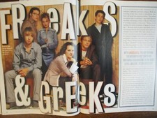 Sep-2001 Entertainment Mag(UNDECLARED/MACY GRAY/BATTLESTAR GALACTICA/KURT COBAIN
