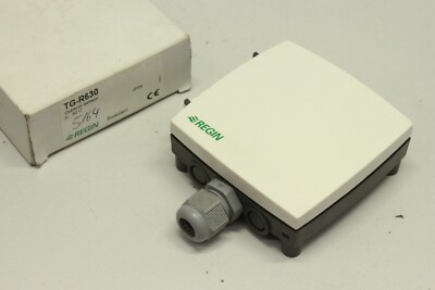 Regin TG-R630 0..30C room sensor temperature sensor outdoor NTC TG-R630