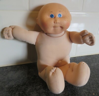 Vintage 1982 Coleco Preemie Xavier Roberts Kohlaufnäher Kind Beschreibung lesen