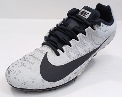 Nike Women's Zoom Rival S 9 lightweight Mesh Track Spike Shoes 907565-004 Size 8