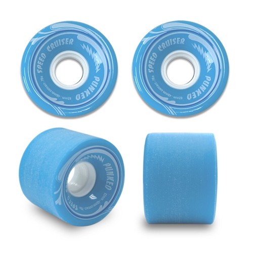 Yocaher Speed Cruiser 62mm Longboard Wheels (Set of 4) - Picture 24 of 26