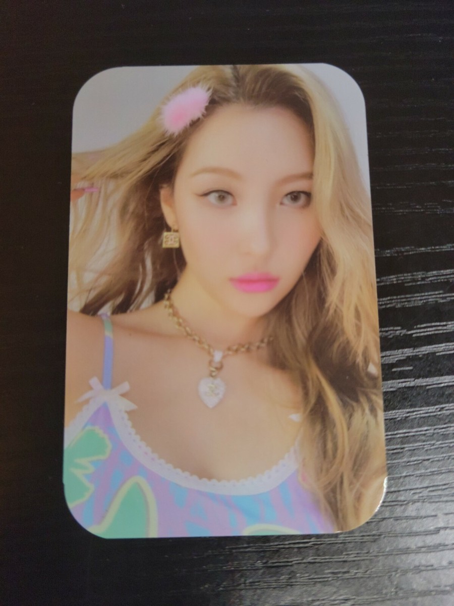 sunmi You can't sit with us トレカ Sunmi 1/6 You Can't Sit With Us Photocard OFFICIAL | eBay